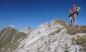 PIZZO BADILE E MONTE SECCO BREMBANO (mt.2293) sabato 1 ottobre 2011 - FOTOGALLERY